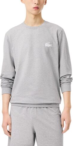 Lacoste Men's Fleece Lounge Hoodie, (Amazon Exclusives) in Saudi Arabia