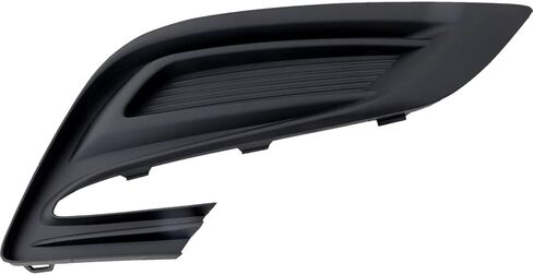 KarParts360 For Buick Encore 2017 18 19 20 21 2022 Fog Light Cover Passenger Side | Front | Textured Black | Replacement For GM1039262 | 42491766 in Saudi Arabia