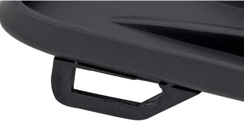 KarParts360 For Buick Encore 2017 18 19 20 21 2022 Fog Light Cover Passenger Side | Front | Textured Black | Replacement For GM1039262 | 42491766 in Saudi Arabia