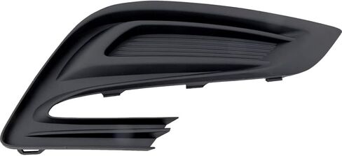KarParts360 For Buick Encore 2017 18 19 20 21 2022 Fog Light Cover Passenger Side | Front | Textured Black | Replacement For GM1039262 | 42491766 in Saudi Arabia