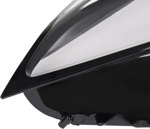 Headlight Lens Cover for BMW 4-Series M4 i4 2021 2022 2023 2024 Front Headlamp Replacement Lampshade Right Passenger Side in Kuwait