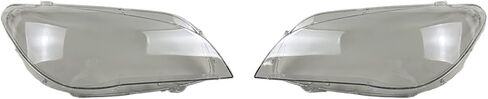 متوافق مع BMW 7 Series F01 F02 730 735 740 745 750 760 2009-2015 غطاء المصباح الأمامي غطاء عاكس الضوء للمصابيح الأمامية مصباح شفاف (يسار ويمين) in Kuwait