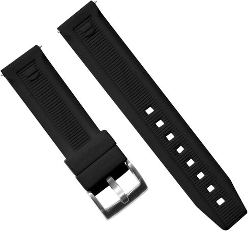 Silicone Rubber Watch Band Strap Replacement For Tag Heuer Aquaracer Formula F1 20Mm in Saudi Arabia