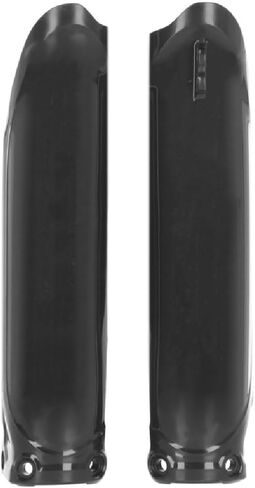Acerbis Lower Fork Cover Set Black Compatible with Yamaha YZ250F 2024-2026/YZ450F 2023-2026/YZ450FX 2024-2026 - 2979510001 in Saudi Arabia