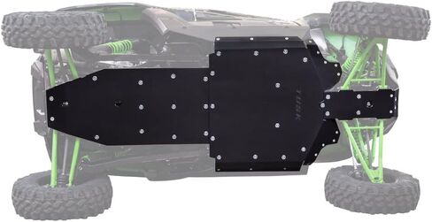 Tusk Quiet-Glide Skid Plate 3/8 inch For Kawasaki Teryx KRX 1000 eS 2021 in Saudi Arabia