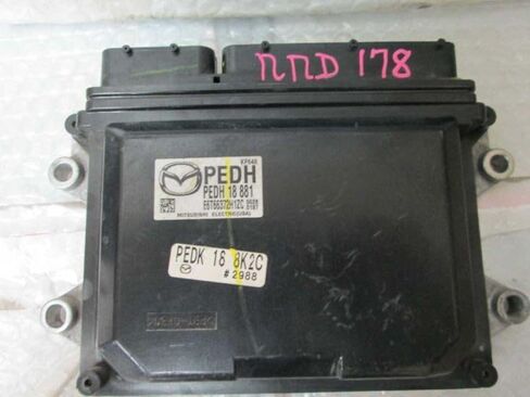 وحدة التحكم ECM للمحرك تناسب 14-16 متوافقة مع Mazda 3 PEDH 18 881 PEDH18881 in Saudi Arabia