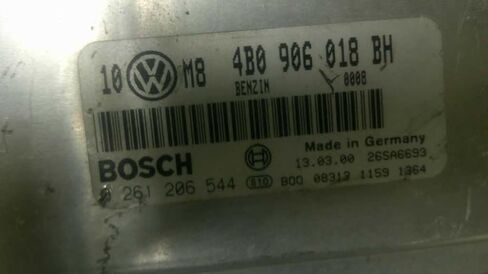 Engine ECM Control Module ECM 00-02 Compatible with Audi A4 Compatible with Passat 4B0 906 018 BH 4B0906018BH in Saudi Arabia