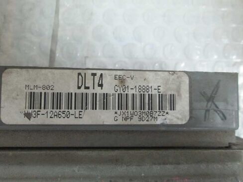 Engine ECM Control Module Fits 00 Compatible with Mazda MPV XU3F12A650LE GY01-18881-E GY0118881 in Saudi Arabia