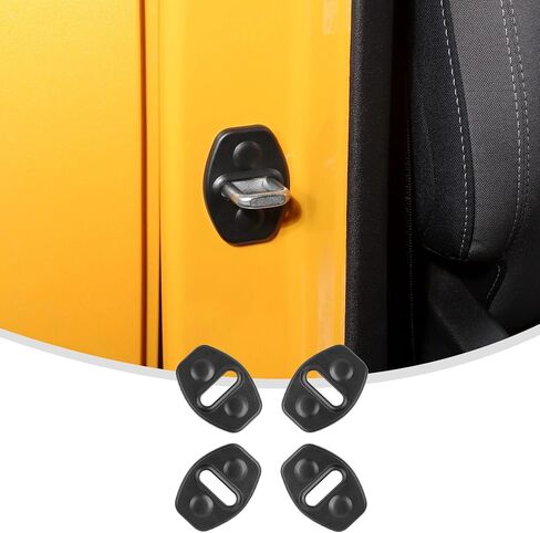 Linskip Door Protection Combo Set – Door Latch + Check Covers Compatible with Ford Bronco & Bronco Sport 2021-2026+, Latch & Check Guards, Interior Accessories in Saudi Arabia