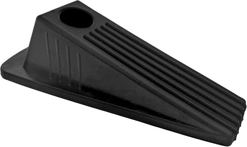 Door STOPPERS for Bottom of Door — Heavy Duty Rubber Wedge Stopper with Galvanized Metal Bottom Includes a Powerful Magnet with a Commercial Grade Adhesive Backing. Only brandable Stopper. in Saudi Arabia