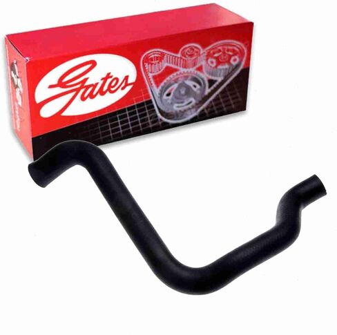 Gates Upper Radiator Coolant Hose compatible with Ford F-150 5.0L 5.8L V8 1995-1996 in Saudi Arabia