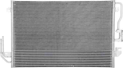 A/C AC Condenser Compatible with 2008 for Ford Escape Limited 3.0L 2008 for Mazda Tribute S 3.0L 2008 for Mercury Mariner Base 3.0L, Replaces 7013782 73675 8L8Z19712J in Saudi Arabia
