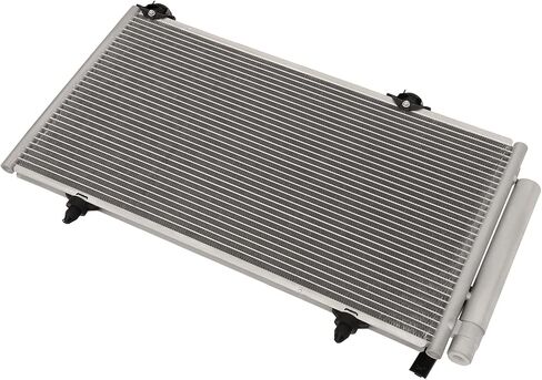 A/C AC Condenser Compatible with 2005-2006 for Scion for xA Base 1.5L 2005-2006 for Scion for xB Base 1.5L, Replaces 3513 in Saudi Arabia