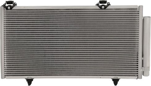 A/C AC Condenser Compatible with 2005-2006 for Scion for xA Base 1.5L 2005-2006 for Scion for xB Base 1.5L, Replaces 3513 in Saudi Arabia