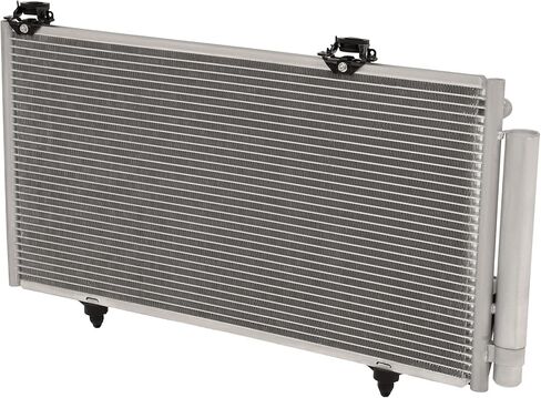 A/C AC Condenser Compatible with 2005-2006 for Scion for xA Base 1.5L 2005-2006 for Scion for xB Base 1.5L, Replaces 3513 in Saudi Arabia