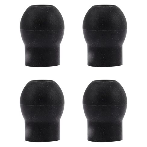 Mobestech 4pcs Earplugs Ear Tips for Stethoscopes Stethoscope Accessories Stethoscope Replacement Earbud Stethoscope Replacement Ear Tips Stethoscope Ear Tips Replacement Ear Beans Gourd PVC in Kuwait
