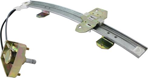 JC Whitney Window Regulator Compatible with Honda Civic 1996, Honda Civic 1997, Honda Civic 1998, Honda Civic 1999 Direct Fit, 4-Door, Sedan, Front, Driver Side JH462982 in Saudi Arabia
