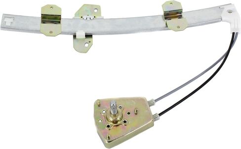 JC Whitney Window Regulator Compatible with Honda Civic 1996, Honda Civic 1997, Honda Civic 1998, Honda Civic 1999 Direct Fit, 4-Door, Sedan, Front, Driver Side JH462982 in Saudi Arabia