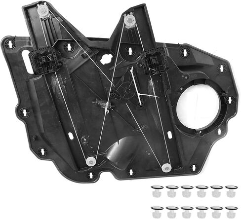 متوافق مع 2020 2021 2022 2023 2024 2025 Fo-rd Es-ca-pe منظم النافذة الأمامية #385403 385402 (يمين) in Kuwait