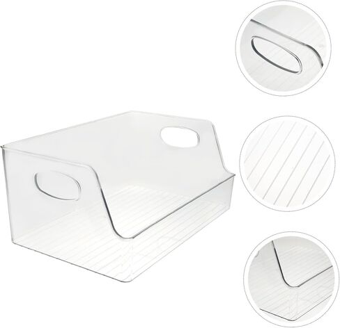 Storage Box for Books Book Storage Organizer Acrylic Book Storage Box Multi Boxes for Home in Saudi Arabia
