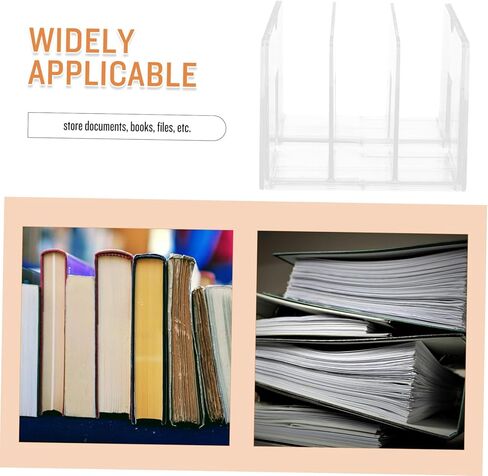 TEHAUX Multi-function Book Organizer Panel Desktop Bookend for Home Office Classroom and Study Use in Saudi Arabia