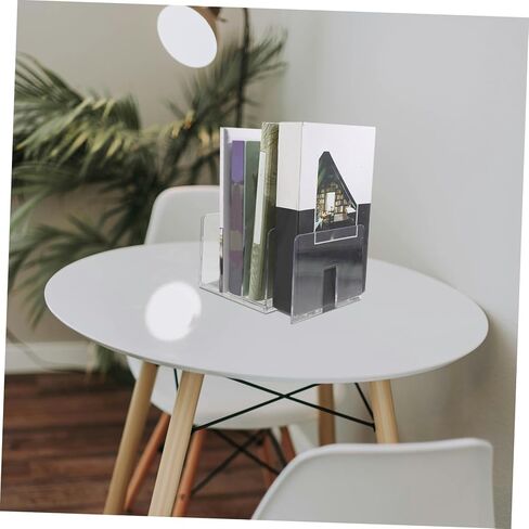 TEHAUX Multi-function Book Organizer Panel Desktop Bookend for Home Office Classroom and Study Use in Saudi Arabia