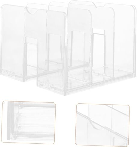TEHAUX Multi-function Book Organizer Panel Desktop Bookend for Home Office Classroom and Study Use in Saudi Arabia