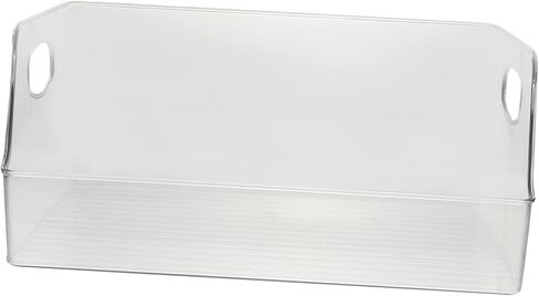 Acrylic Book Storage Box Transparent Multipurpose Organizer for Home and Office for Magazines Newspapers and Crafts Keeps Spaces Tidy and Stylish in Kuwait