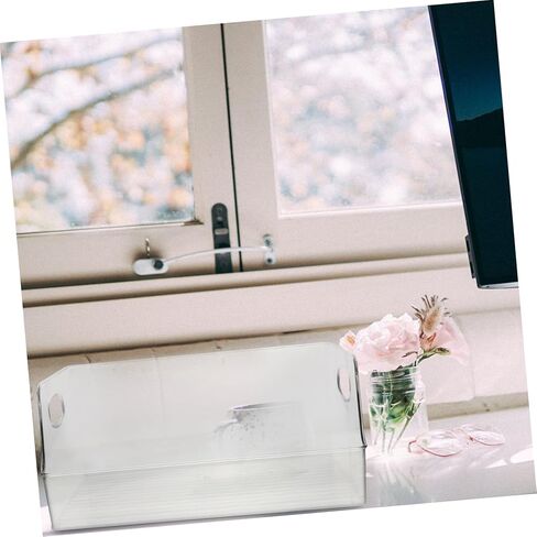 Acrylic Book Storage Box Transparent Multipurpose Organizer for Home and Office for Magazines Newspapers and Crafts Keeps Spaces Tidy and Stylish in Kuwait