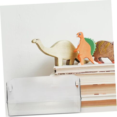 Acrylic Book Storage Box Transparent Multipurpose Organizer for Home and Office for Magazines Newspapers and Crafts Keeps Spaces Tidy and Stylish in Kuwait