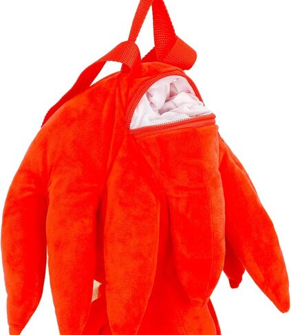 Sonic The Hedgehog Knuckles The Echidna Plushie Backpack Set - Bundle with 18" Knuckles Plush Doll with Carrying Straps Plus Stickers, More Gifts for Kids, Boys in Saudi Arabia