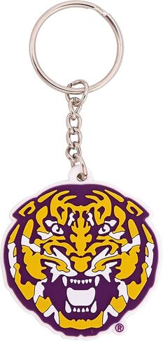 Desert Cactus Louisiana State University Keychain LSU Car Keys Holder (PVC A) in Saudi Arabia