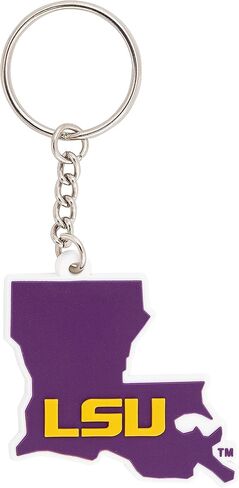 Desert Cactus Louisiana State University Keychain LSU Car Keys Holder (PVC A) in Saudi Arabia