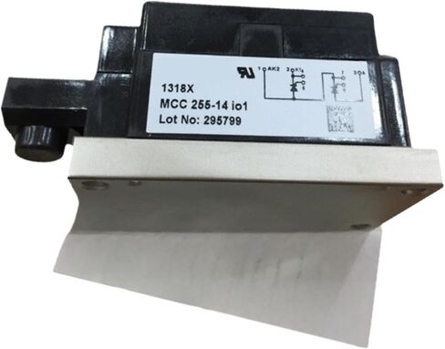 1 قطعة MCC255-14IO1 MCC255-16IO1 وحدة الطاقة الثايرستور (MCC255-16IO1) in Kuwait