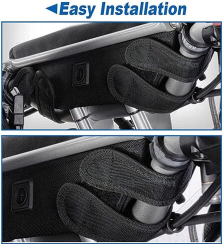 ل القرد 125 القرد 125 2018-2023 دراجة نارية حقيبة مضادة للماء تخزين حقيبة مقود الدراجة حقيبة أدوات السفر in Kuwait