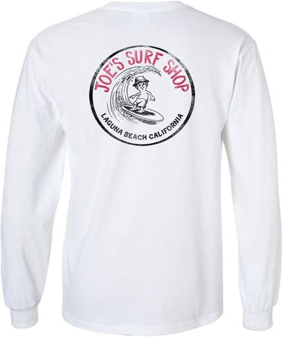 تي شيرت رجالي من القطن بأكمام طويلة يحمل شعار Papa Joe من JOES SURF SHOP. ريج، كبير وطويل القامة in Saudi Arabia