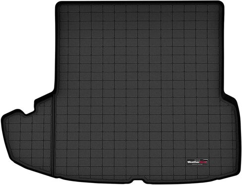 بطانة صندوق السيارة من WeatherTech لسيارة Tesla Model S، Model S Trunk (401432)، أسود in Saudi Arabia