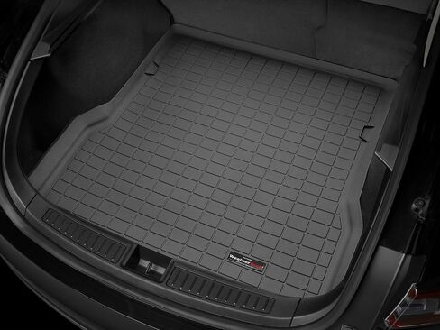 بطانة صندوق السيارة من WeatherTech لسيارة Tesla Model S، Model S Trunk (401432)، أسود in Saudi Arabia
