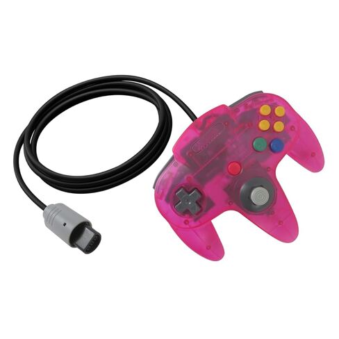 lingsee N64 Wired Classic N64 Controller Gamepad Remote Joystick Replacement for N64 System in Kuwait