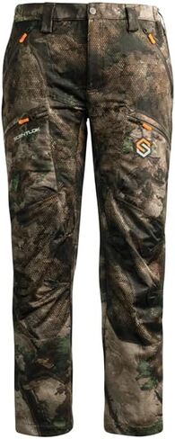ScentLok Full Season Odor Control Water Resistant Insulated Camo Hunting Pants (Mossy Oak Terra Outland, X-Large) in Saudi Arabia