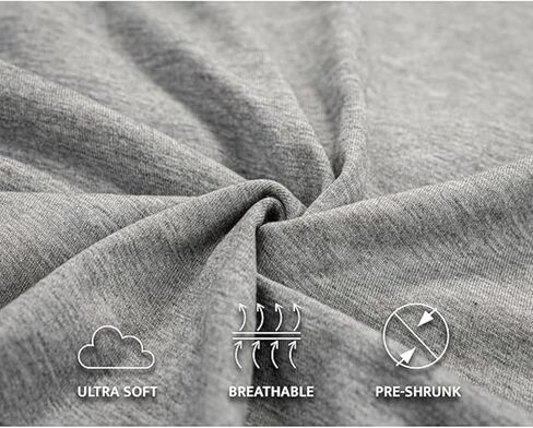 Men's Long Sleeve Athletic Shirt, Color Block Raglan Workout Tee, Crew Neck Activewear Base Layer for Gym Running in Saudi Arabia