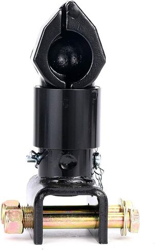 وصلة مقطورة قابلة للتعديل 2-5/16 بوصة مع مزلاج الزناد SAE الفئة IV 12500 رطل لسحب RV والقارب والتخييم (أسود) (12500LBS 2-5/16 بوصة) in Kuwait