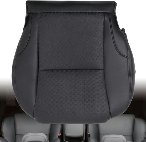 GXARTS Light Gray Front Driver Side Bottom Seat Cover Perforated Leather Replacement Compatible with Lexus IS250 IS350 2006 2007 2008 2009 2010 2011 2012 2013 in Saudi Arabia