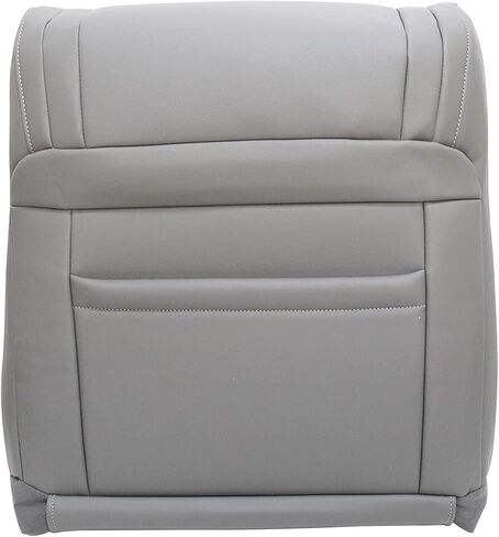 GXARTS Driver & Passenger Side Bottom & Top Lean Back Leather Seat Cover Gray #13 Compatible with Toyota Tundra & Sequoia 2007 2008 2009 2010 2012 2013 in Saudi Arabia