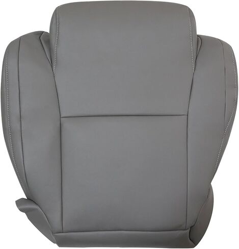 GXARTS Driver & Passenger Side Bottom & Top Lean Back Leather Seat Cover Gray #13 Compatible with Toyota Tundra & Sequoia 2007 2008 2009 2010 2012 2013 in Saudi Arabia