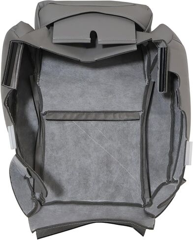 GXARTS Driver & Passenger Side Bottom & Top Lean Back Leather Seat Cover Gray #13 Compatible with Toyota Tundra & Sequoia 2007 2008 2009 2010 2012 2013 in Saudi Arabia