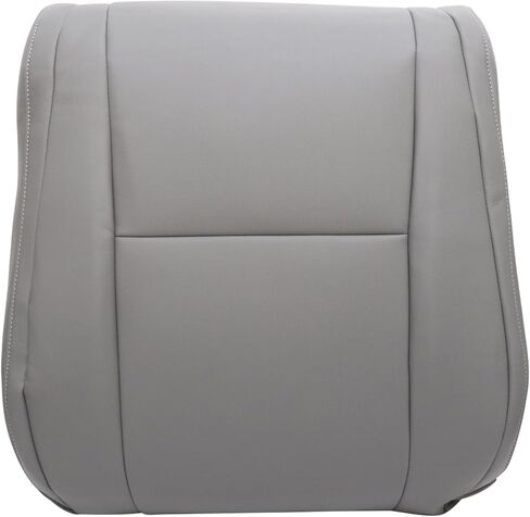 GXARTS Driver & Passenger Side Bottom & Top Lean Back Leather Seat Cover Gray #13 Compatible with Toyota Tundra & Sequoia 2007 2008 2009 2010 2012 2013 in Saudi Arabia