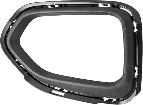 قالب المصباح الأمامي باللون الأسود متوافق مع شيفروليه تريل بليزر 2021 2022 2023 حافة المصباح الممتص للصدمات تحل محل 42856119 42856118 42751681 42751682 (الجانب الأيسر) in Kuwait