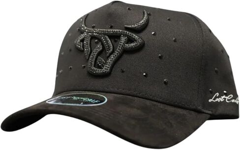 LOST CALF 5 Stars Black A Frame Adjustable Snapback Cap Hat in Saudi Arabia
