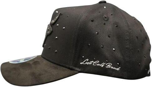 LOST CALF 5 Stars Black A Frame Adjustable Snapback Cap Hat in Saudi Arabia